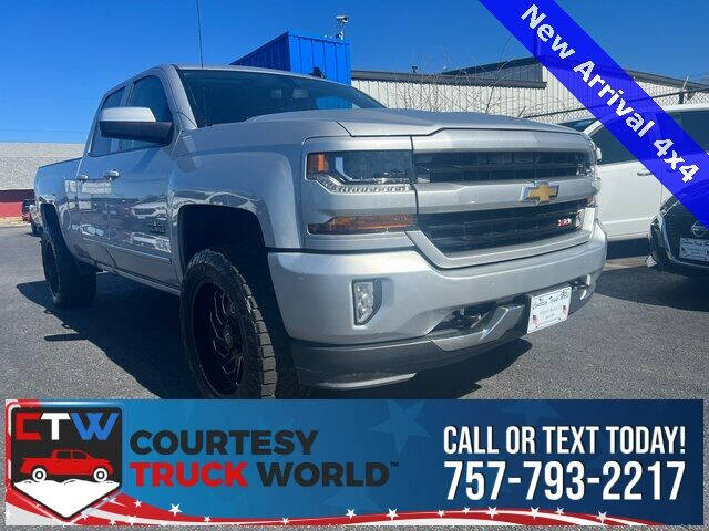 2017 Chevrolet Silverado 1500 for sale at Courtesy Auto Sales in Chesapeake VA