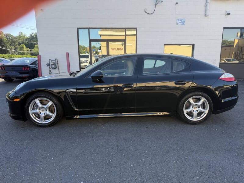 2012 Porsche Panamera