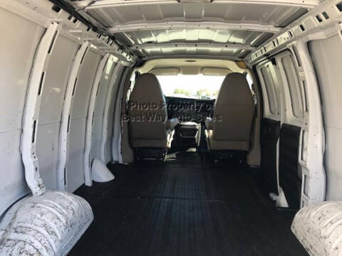 2013 Chevrolet Express 3500