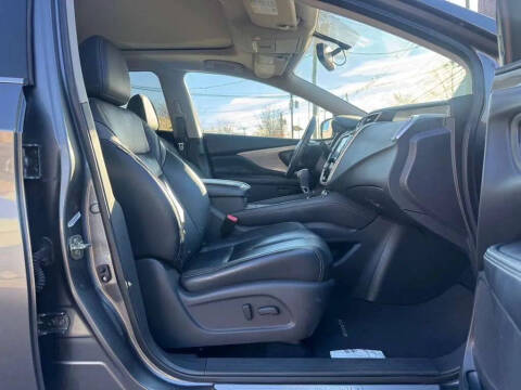 2016 Nissan Murano Platinum