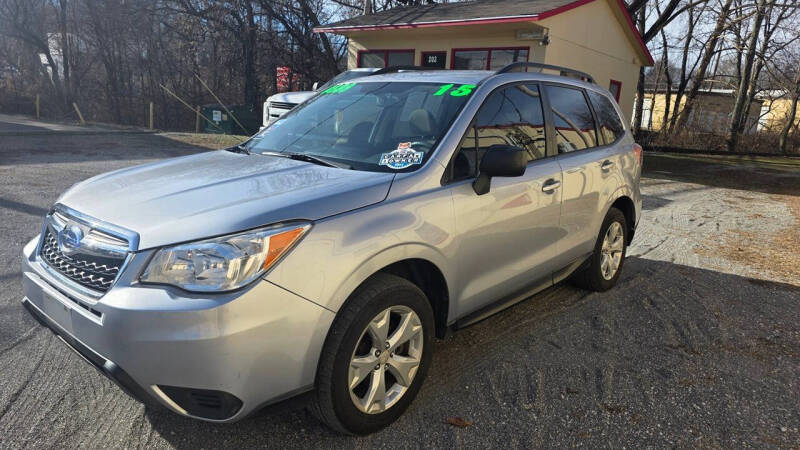 2015 Subaru Forester 2.5i
