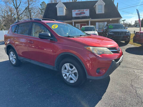 2013 Toyota RAV4 LE