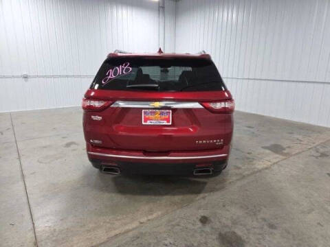 2018 Chevrolet Traverse Premier