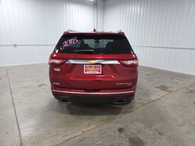 2018 Chevrolet Traverse Premier