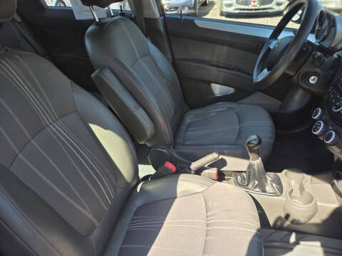 2015 Chevrolet Spark LS Manual