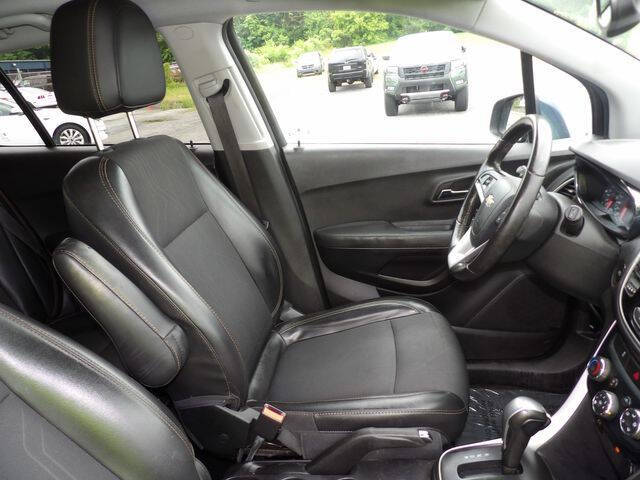 2018 Chevrolet Trax LT