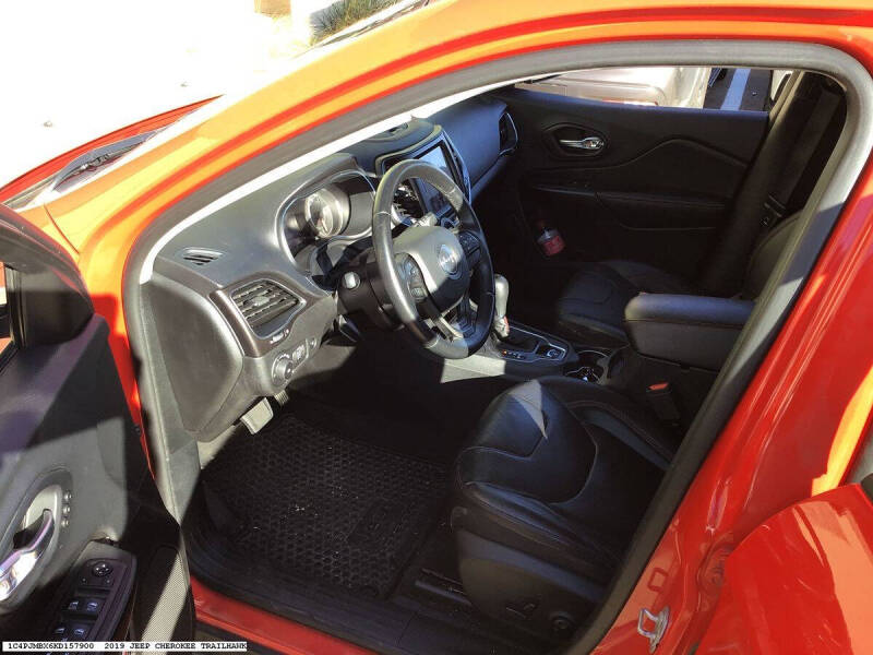 2019 Jeep Cherokee Trailhawk Elite