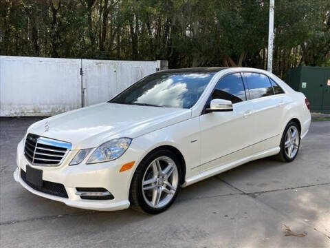 2012 Mercedes-Benz E-Class