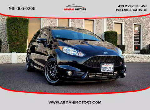 2015 Ford Fiesta for sale at Armani Motors in Roseville CA