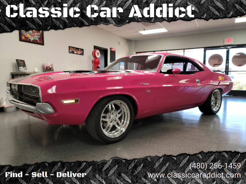 1970 Dodge Challenger for sale at Classic Car Addict in Mesa AZ