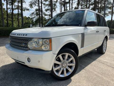 2007 Land Rover Range Rover for sale at SELECTIVE IMPORTS in Woodstock GA