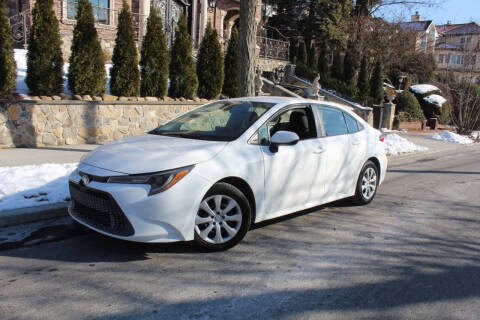 2021 Toyota Corolla for sale at MIKEY AUTO INC in Hollis NY