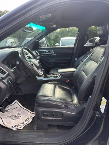 2013 Ford Explorer XLT