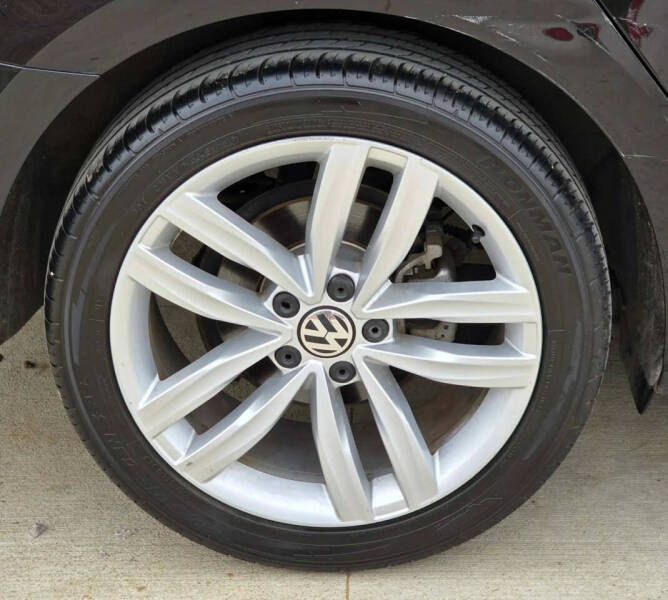 2019 Volkswagen Passat Wolfsburg