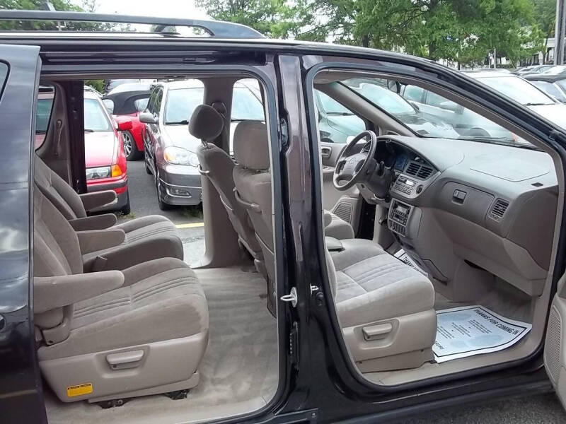 2001 Toyota Sienna XLE