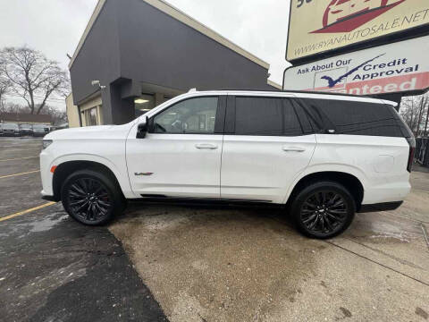 2023 Cadillac Escalade-V