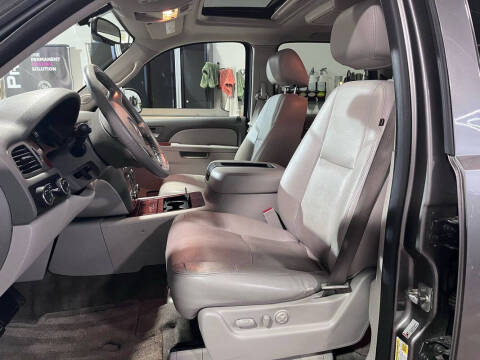 2012 Chevrolet Tahoe LTZ