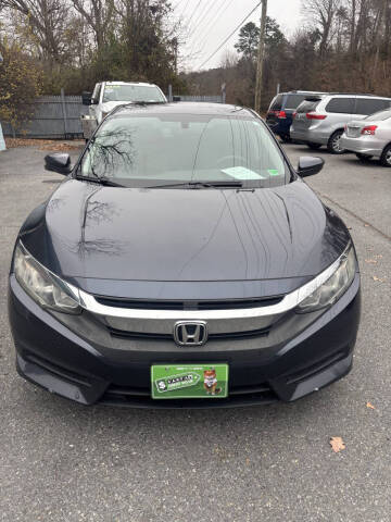 2016 Honda Civic EX