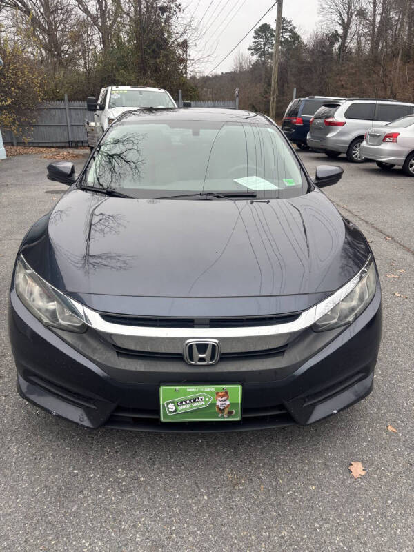 2016 Honda Civic EX