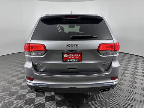 2020 Jeep Grand Cherokee Summit