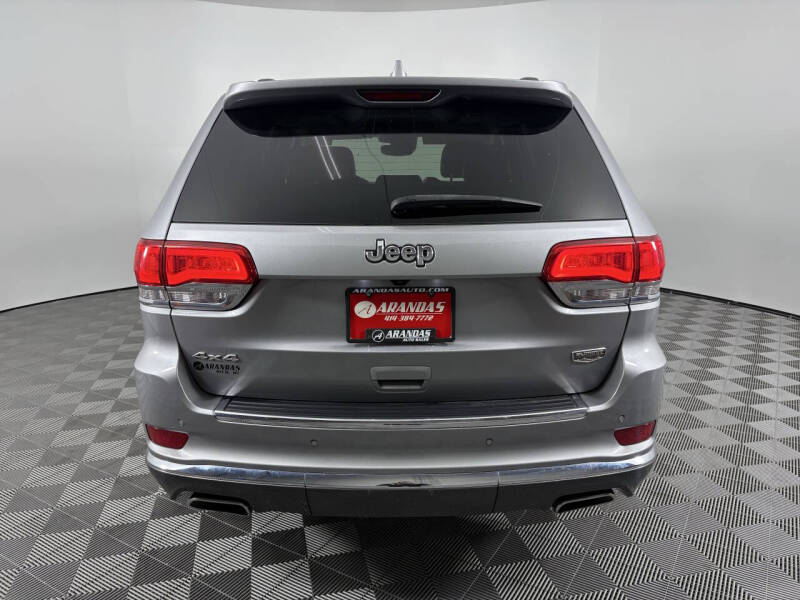 2020 Jeep Grand Cherokee Summit