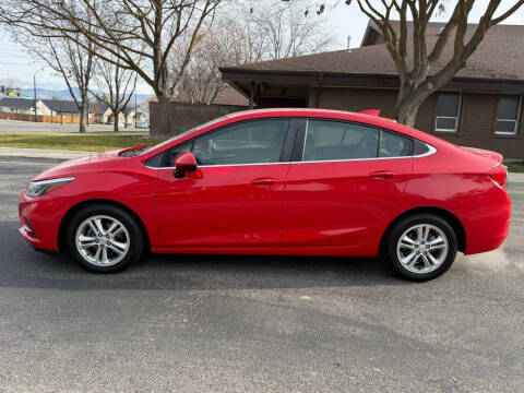 2018 Chevrolet Cruze LT Auto