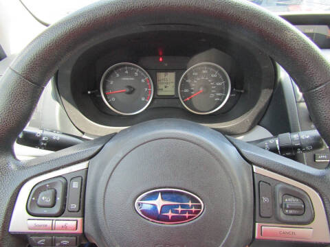 2018 Subaru Forester 2.5i