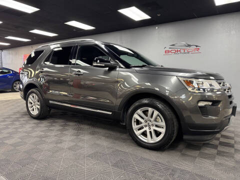 2018 Ford Explorer for sale at Boktor Motors - Las Vegas in Las Vegas NV