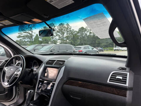 2011 Ford Explorer Limited
