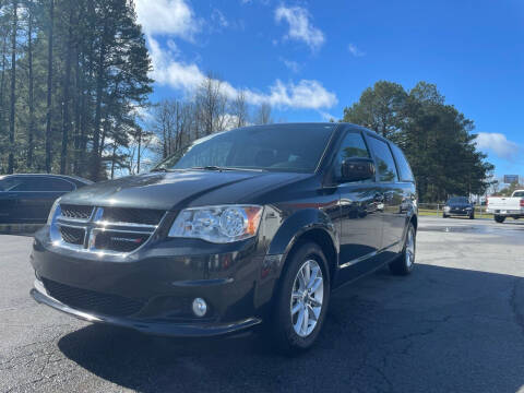 2018 Dodge Grand Caravan for sale at Airbase Auto Sales in Cabot AR