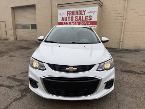 2018 Chevrolet Sonic Premier Auto
