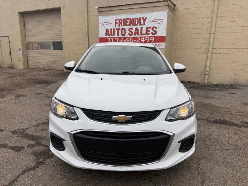 2018 Chevrolet Sonic Premier Auto