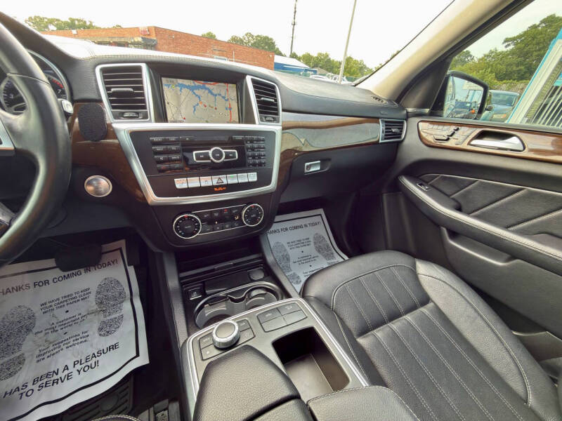 2015 Mercedes-Benz GL-Class GL 450 4MATIC