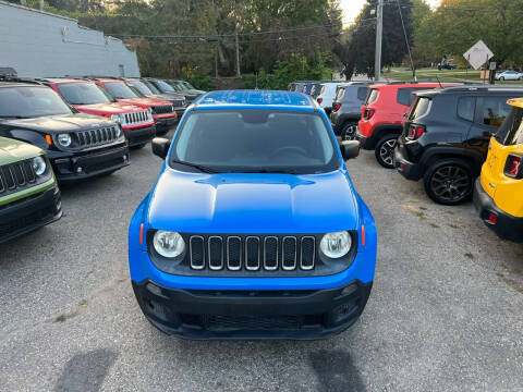 2015 Jeep Renegade for sale at 1 Price Auto in Mount Clemens MI