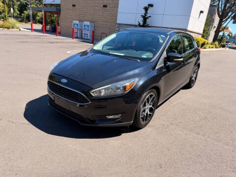 2017 Ford Focus SEL