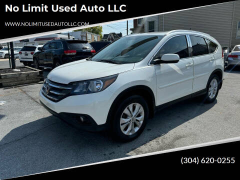 2013 Honda CR-V for sale at No Limit Used Auto LLC in Martinsburg WV