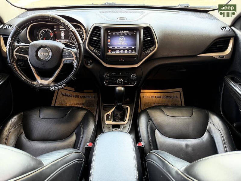 2016 Jeep Cherokee