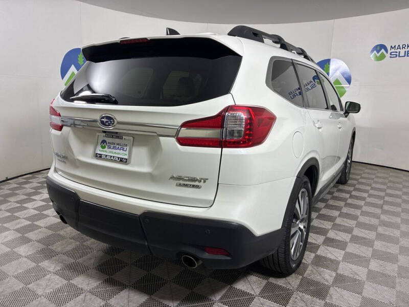 2021 Subaru Ascent Limited 8-Passenger
