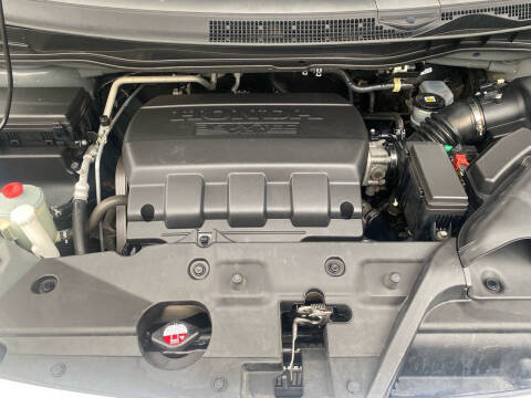 2012 Honda Odyssey Touring