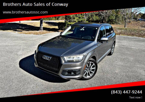 2017 Audi Q7 for sale at Brothers Auto Sales of Conway in Conway SC