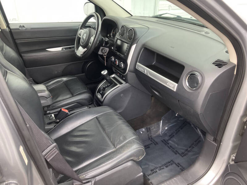 2017 Jeep Compass Latitude