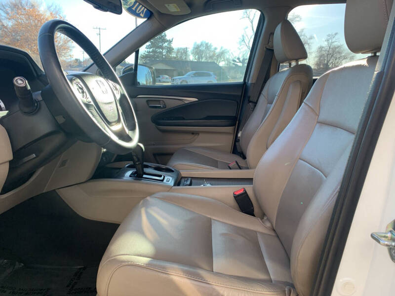 2018 Honda Pilot EX-L