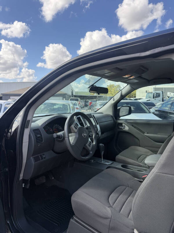 2020 Nissan Frontier S