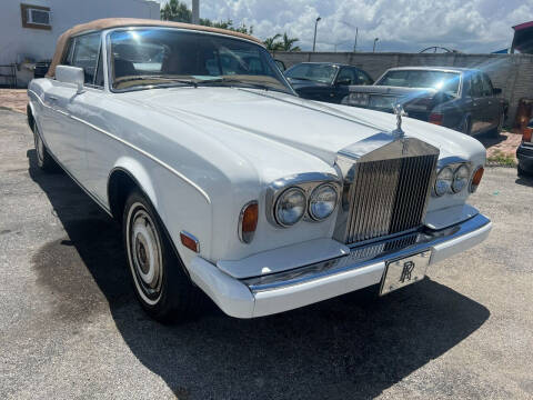 1988 Rolls-Royce Corniche