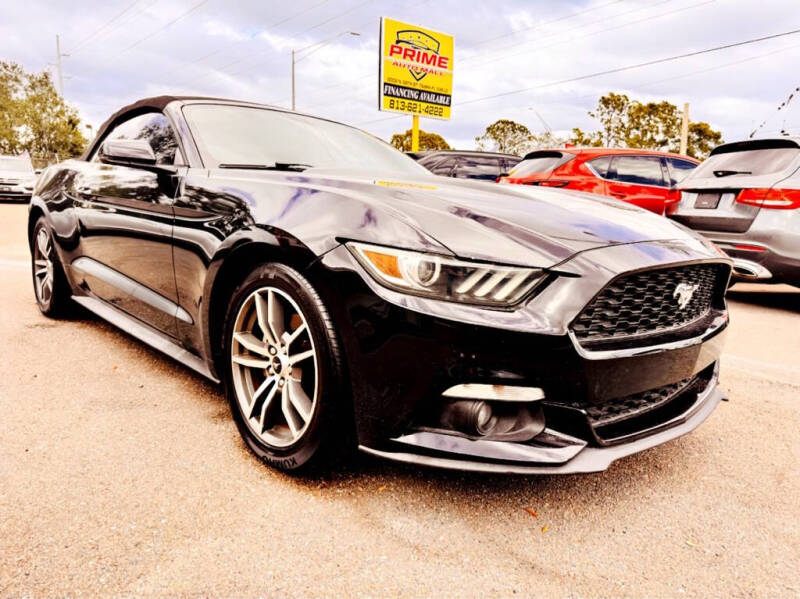 2015 Ford Mustang EcoBoost Premium