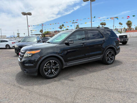 2015 Ford Explorer Sport