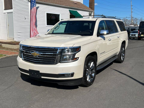 2015 Chevrolet Suburban for sale at Ruisi Auto Sales Inc in Keyport NJ