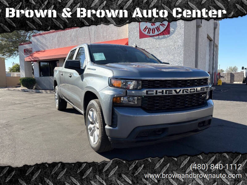 2021 Chevrolet Silverado 1500 Custom's photo