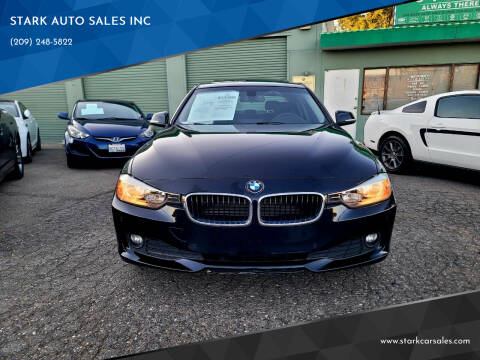 2015 BMW 3 Series for sale at STARK AUTO SALES INC in Modesto CA