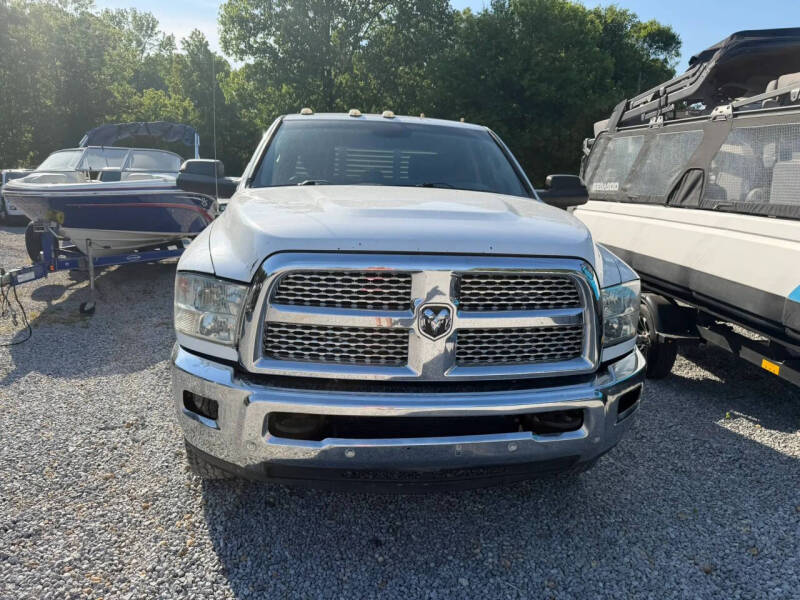2018 RAM 3500